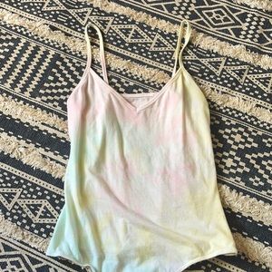 Pacsun tie dye pastel body suit